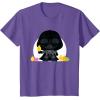 image:imageStar Wars Darth Vader Cute Kawaii Easter Eggs amp Chicks TShirtPurple Heather