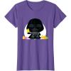 image:imageStar Wars Darth Vader Cute Kawaii Easter Eggs amp Chicks TShirtPurple Heather