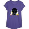 image:imageStar Wars Darth Vader Cute Kawaii Easter Eggs amp Chicks TShirtPurple Heather