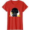 image:imageStar Wars Darth Vader Cute Kawaii Easter Eggs amp Chicks TShirtRed