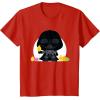image:imageStar Wars Darth Vader Cute Kawaii Easter Eggs amp Chicks TShirtRed