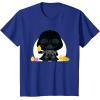 image:imageStar Wars Darth Vader Cute Kawaii Easter Eggs amp Chicks TShirtRoyal Blue