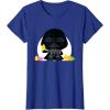 image:imageStar Wars Darth Vader Cute Kawaii Easter Eggs amp Chicks TShirtRoyal Blue