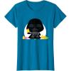 image:imageStar Wars Darth Vader Cute Kawaii Easter Eggs amp Chicks TShirtSapphire Blue