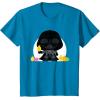 image:imageStar Wars Darth Vader Cute Kawaii Easter Eggs amp Chicks TShirtSapphire Blue