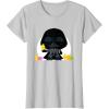 image:imageStar Wars Darth Vader Cute Kawaii Easter Eggs amp Chicks TShirtSilver Grey