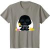 image:imageStar Wars Darth Vader Cute Kawaii Easter Eggs amp Chicks TShirtSlate Grey