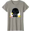 image:imageStar Wars Darth Vader Cute Kawaii Easter Eggs amp Chicks TShirtSlate Grey