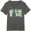 image:imageStar Wars Darth Vader Sithmas Choir Holiday TShirtAsphalt Grey