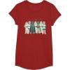image:imageStar Wars Darth Vader Sithmas Choir Holiday TShirtCranberry Red