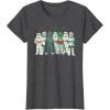 image:imageStar Wars Darth Vader Sithmas Choir Holiday TShirtDark Heather Grey