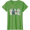 image:imageStar Wars Darth Vader Sithmas Choir Holiday TShirtGrass Green