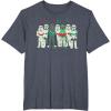 image:imageStar Wars Darth Vader Sithmas Choir Holiday TShirtHeather Blue