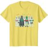 image:imageStar Wars Darth Vader Sithmas Choir Holiday TShirtLemon Yellow