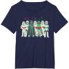 image:imageStar Wars Darth Vader Sithmas Choir Holiday TShirtNavy Blue