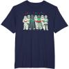 image:imageStar Wars Darth Vader Sithmas Choir Holiday TShirtNavy Blue