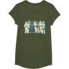 image:imageStar Wars Darth Vader Sithmas Choir Holiday TShirtOlive Green