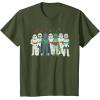 image:imageStar Wars Darth Vader Sithmas Choir Holiday TShirtOlive Green