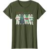 image:imageStar Wars Darth Vader Sithmas Choir Holiday TShirtOlive Green
