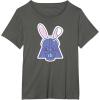 image:imageStar Wars Darth Vader Sticker Style Rabbit Ears Easter Bunny TShirtAsphalt Grey