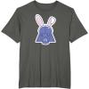 image:imageStar Wars Darth Vader Sticker Style Rabbit Ears Easter Bunny TShirtAsphalt Grey
