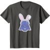 image:imageStar Wars Darth Vader Sticker Style Rabbit Ears Easter Bunny TShirtAsphalt Grey