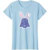 image:imageStar Wars Darth Vader Sticker Style Rabbit Ears Easter Bunny TShirtBaby Blue