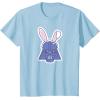 image:imageStar Wars Darth Vader Sticker Style Rabbit Ears Easter Bunny TShirtBaby Blue