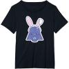 image:imageStar Wars Darth Vader Sticker Style Rabbit Ears Easter Bunny TShirtBlack