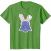 image:imageStar Wars Darth Vader Sticker Style Rabbit Ears Easter Bunny TShirtGrass Green