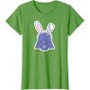 image:imageStar Wars Darth Vader Sticker Style Rabbit Ears Easter Bunny TShirtGrass Green