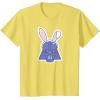 image:imageStar Wars Darth Vader Sticker Style Rabbit Ears Easter Bunny TShirtLemon Yellow