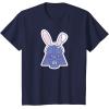 image:imageStar Wars Darth Vader Sticker Style Rabbit Ears Easter Bunny TShirtNavy Blue