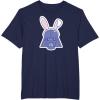 image:imageStar Wars Darth Vader Sticker Style Rabbit Ears Easter Bunny TShirtNavy Blue