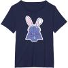 image:imageStar Wars Darth Vader Sticker Style Rabbit Ears Easter Bunny TShirtNavy Blue