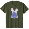 image:imageStar Wars Darth Vader Sticker Style Rabbit Ears Easter Bunny TShirtOlive Green