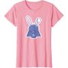 image:imageStar Wars Darth Vader Sticker Style Rabbit Ears Easter Bunny TShirtPink
