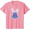 image:imageStar Wars Darth Vader Sticker Style Rabbit Ears Easter Bunny TShirtPink