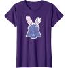 image:imageStar Wars Darth Vader Sticker Style Rabbit Ears Easter Bunny TShirtPurple