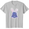 image:imageStar Wars Darth Vader Sticker Style Rabbit Ears Easter Bunny TShirtSilver Grey