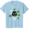 image:imageStar Wars Darth Vader The Lucky Side St Patricks Day TShirtBaby Blue