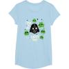 image:imageStar Wars Darth Vader The Lucky Side St Patricks Day TShirtBaby Blue
