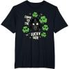image:imageStar Wars Darth Vader The Lucky Side St Patricks Day TShirtBlack