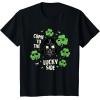 image:imageStar Wars Darth Vader The Lucky Side St Patricks Day TShirtBlack