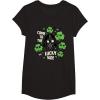 image:imageStar Wars Darth Vader The Lucky Side St Patricks Day TShirtBlack