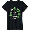 image:imageStar Wars Darth Vader The Lucky Side St Patricks Day TShirtBlack