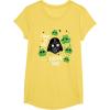 image:imageStar Wars Darth Vader The Lucky Side St Patricks Day TShirtLemon Yellow