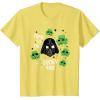 image:imageStar Wars Darth Vader The Lucky Side St Patricks Day TShirtLemon Yellow