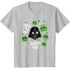 image:imageStar Wars Darth Vader The Lucky Side St Patricks Day TShirtSilver Grey