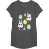 image:imageStar Wars Easter Bunny Stormtroopers and Easter Eggs TShirtAsphalt Grey